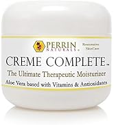 Creme Complete- All Natural, Restorative & Anti-Aging skin care. A Corrective Moisturizer for Sun...