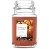 Yankee Candle Large Jar Scented Candle with up to 150 Hour Burn Time, Premium Plant Wax Blend for Consistent Burn, 22 oz Jar Candle with Room Filling Fragrance, Spiced Pumpkin