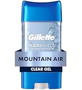 Gillette Antiperspirant and Deodorant for Men, 72hr Sweat & Odor Protection, Long Lasting Freshne...