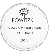 Bowitzki Professional Face Paint Body Paint Water Based Face painting Makeup Safe for Kids and Ad...