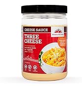 Instant Three Cheese Sauce Mix by Hoosier Hill Farm, 12oz (Pack of 1) | Just Add Water | Made wit...