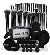 MAANGE Makeup Brushes 49 Pcs Makeup Kit, Multi-functional Makeup Tool Set with Makeup Brush Found...