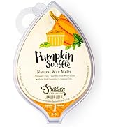 Shortie's Candle Company Pumpkin Souffle Natural Soy Wax Melts - 1 Highly Scented 3 Oz. Bar - Mad...