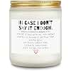 Philyxious Anniversary Romantic Candle Gifts for Women Men, I Love You Gift Ideas for Wife Girlfriend Boyfriend Husband Couples - Juniper Lavender Scented Candles with Natural Soy Wax
