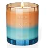 M&SENSE 10.6oz Natural Soy Wax 60-Hour Slow Burning Non Toxic Aromatherapy Candle for Home Decor & Bath Luxury Gifts, Summer Ocean