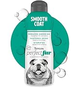 TropiClean PerfectFur Dog Shampoo - for All Breeds & Coat Types - Combination, Curly & Wavy, Long...