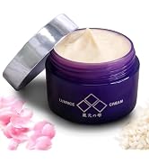 蔵元の雫 LUXRICE Facial Cream, Advanced Japanese Moisturizer with Niacinamide&Rice, Prevents wrinkles...
