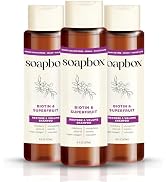 Soapbox Biotin & Superfruit Shampoo, Volumizing, Vegan, Color Safe, Harsh Sulfate Free & Silicone...
