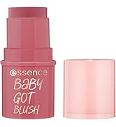 essence | Baby Got Blush | Easy to Apply & Blend Pigmented Cream Blush Stick | Vegan & Cruelty Fr...
