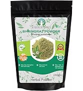 Bhringraj Powder 200 Gm I Bhringaraj Eclipta Alba Powder Promotes Healthy Hair Growth