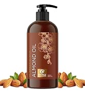 sweet almond oil for hair