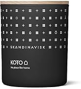 Skandinavisk KOTO 'Home' Scented Candle. Fragrance Notes: Vanilla Beans and Dried Orange Peel, Am...