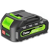 GREEN Mini Chainsaw Battery 6inches