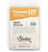 Shortie's Candle Company Apple Harvest Wax Melts - Formula 117-1 Highly Scented 3 Oz. Bar - Made ...