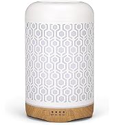 Essential Oil Aromatherapy Diffuser for Home Bedroom Office Metal Hollow Decorative Room Ultrason...