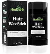 Herbishh Hair Wax Stick For Women & Men 2.7 OZ - Nourish & Styling Slick Wax Stick for Hair Smoot...