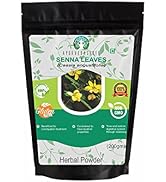 AYURVEDASHREE Senna Leaf Powder 200 Gm I Cassia angustifolia Powder I Natural Herbal Laxative I A...