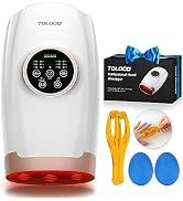 Hand Massager, Cordless Hand Massager with Heat and Air Compression for Arthritis, Pain Relief an...
