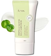 IUNIK Centella Calming Vegan Moisture SPF 50+ PA++++ Non-Sticky No White Cast Light-Weight Daily ...