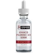 Advanced Hyaluronic Acid Serum - Hydrates & Revitalizes Skin, Reduces Fine Lines & Wrinkles, 30ml...