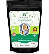 AYURVEDASHREE Lemon Peel Powder 200 Gm | 100% Pure | Processed from Sun-Shade Dried Lemon Peel