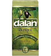 Dalan Antique 100% Olive Oil Soap 5x180gr Dry Skin, Anti – Dandruff, Hand Made Soap