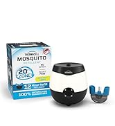 Thermacell E55 E-Series Rechargeable Mosquito Repeller with 20’ Mosquito Protection Zone; Riverbe...
