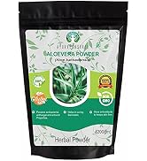 AYURVEDASHREE Aloe Vera Leaf Powder 200 Gram - 100% Pure & Naturally Cultivated Aloevera Powder -...