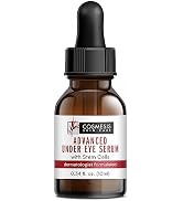 Advanced Under Eye Serum with Stem Cells - Reduce Wrinkles, Moisturize & Nourish - Pomegranate, B...