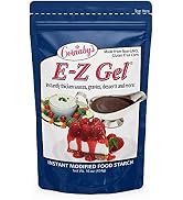 Cornaby's E-Z Gel Instant Food Thickener, 16oz. (Pack of 1) | Gluten-Free, Non-GMO, All-Natural, ...