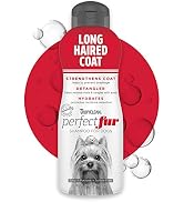 TropiClean PerfectFur Dog Shampoo - for All Breeds & Coat Types - Combination, Curly & Wavy, Long...