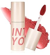 INTO YOU Matte Lipstick Lightweight Lip Mud Soft Smooth Lip Clay Mousse Non-Stick Lip Gloss