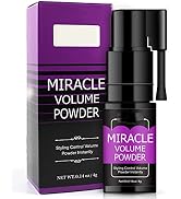 gowwimHair Volume Powder 4g, Keep Hair Soft & Fluffy all Day Hair,No Mess,Dust it, Hair Root Lift...