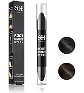gowwim Root Touch Up, Dark Brown, Instant Root Concealer Stick for Roots and Grays