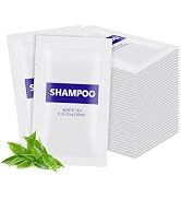 HQSLsund 30 pack 0.35 fl oz/10ml Travel Size Shampoo Bulk Individually Wrapped - Refreshing Mini ...