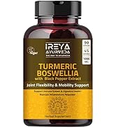 Turmeric Boswellia Extract - Joint & Mobility Support Digestive & Immune Support | Boswellia Serr...