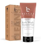 Vanilla Coconut Natural Body Wash - USA Made with Organic Ingredients, Moisturizing Natural Body ...