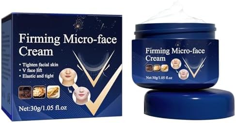 Grospe Face Firming Cream, V-Shape Slimming Cream, Advanced Skin Tightening Cream For Tightening Skin, Fine lines, Loose & Sagging Skin