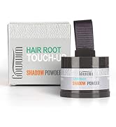 gowwim Root Touch Up, Hair Powder for Instantly Concealing Hair Loss, Receding Hairline and Spars...
