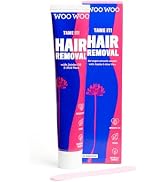 WooWoo - Tame It! In-Shower Natural Hair Removal Depilatory Cream | No Irritation Vegan Hair Remo...