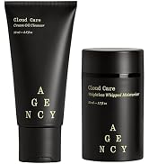 Anti-Aging Skin Care Set, Cloud Care Duo with Cream Oil Facial Cleanser and Weightless Face Moist...