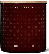 Skandinavisk JUL 'Christmas' Scented Candle with 2 Wicks. Fragrance Notes: Baked Gingerbread, Win...