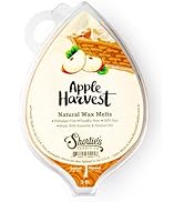 Shortie's Candle Company Apple Harvest Natural Soy Wax Melts - 1 Highly Scented 3 Oz. Bar - Made ...