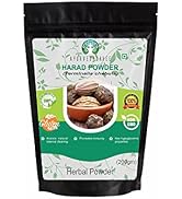 AYURVEDASHREE Haritaki Powder 200 Gm I Terminalia Chebula Powder I an Ayurvedic Herb for Detoxifi...