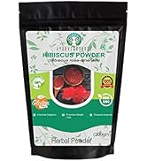 AYURVEDASHREE Hibiscus Flower Powder 200 Gm I Hibiscus Sabdariffa I Gurhal Phool Powder I Hair Ma...