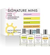 Demeter Fragrance Library Signature Collection - Humongous Miniature Set - Baby Powder, Sunshine,...