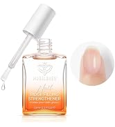 modelones 15ml 8-in-One Nail Ridge Filler Strengthener Base Coat Nail Polish Repair Nail Growth T...