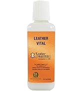 Leather Master Leather Vital Softener and Revitalizer (250ml) - These Products Condition, Protect...