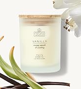 Luxury vanilla candle 275g.