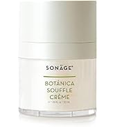 Sonage Botanica Souffle Lightweight Facial Cream | Non-Greasy, Mattifying Daily Face Moisturizer ...